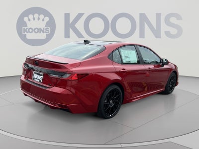 2026 Toyota Camry XSE