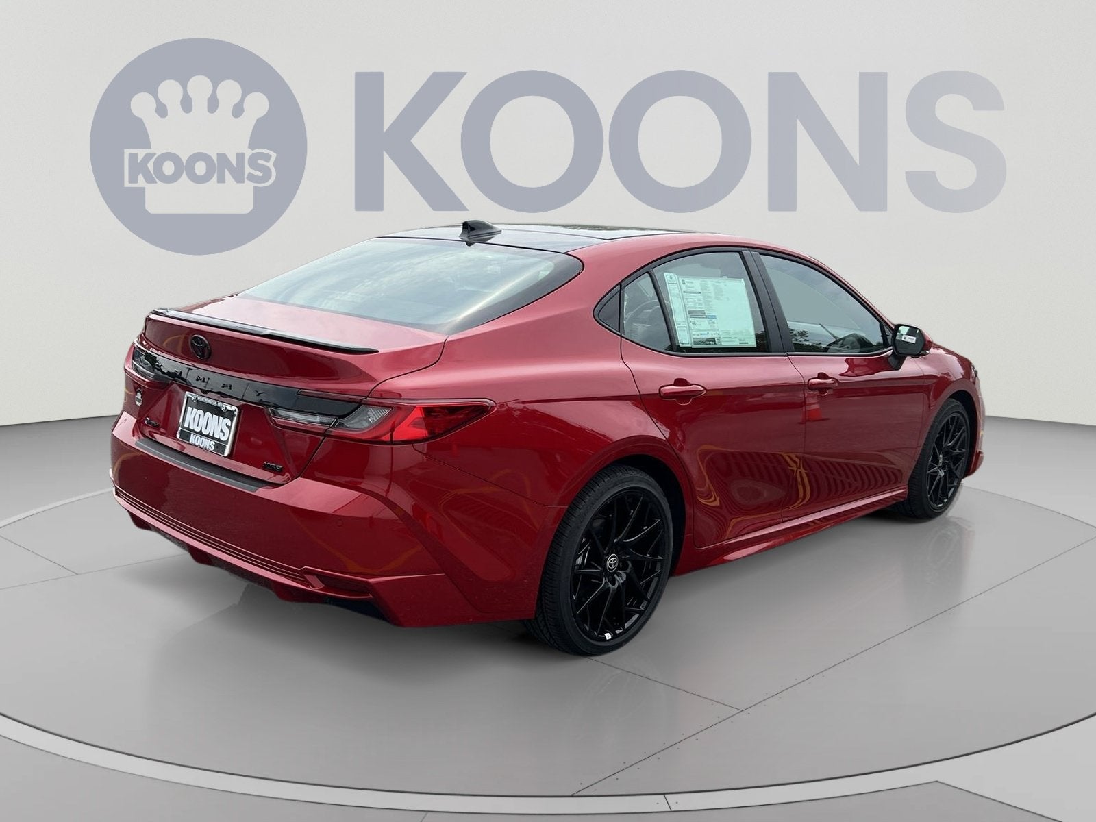 2026 Toyota Camry XSE