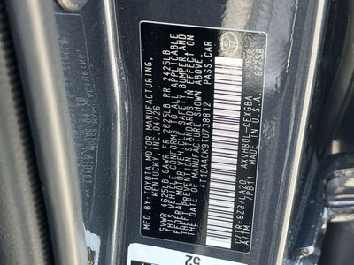 2026 Toyota Camry XLE