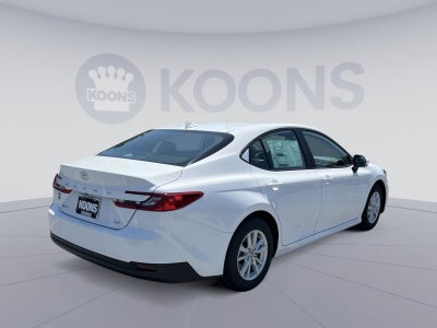 2026 Toyota Camry LE