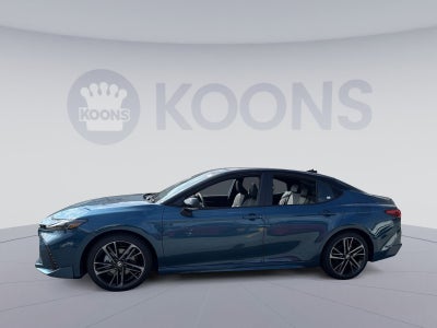 2026 Toyota Camry XSE