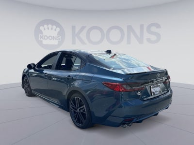 2026 Toyota Camry XSE