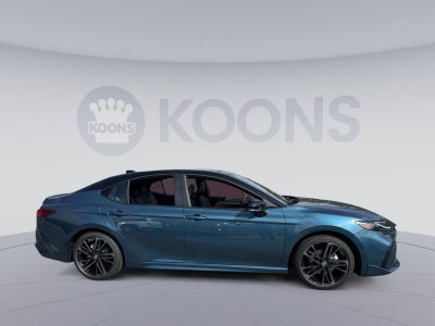 2026 Toyota Camry XSE