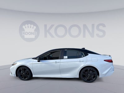 2026 Toyota Camry XSE