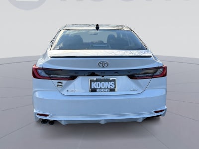 2026 Toyota Camry XSE