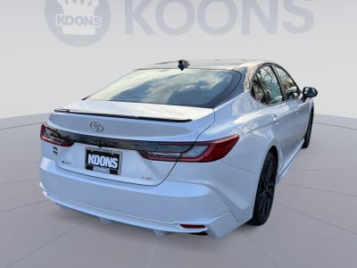 2026 Toyota Camry XSE