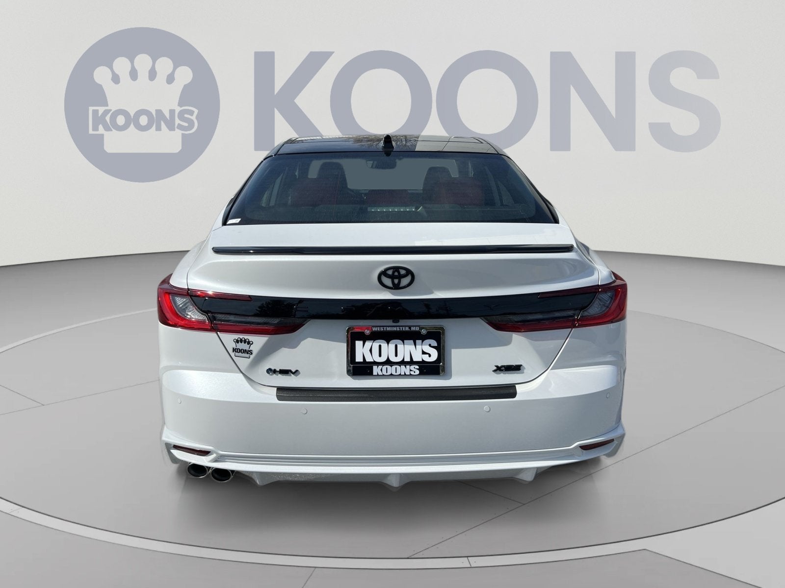 2026 Toyota Camry XSE