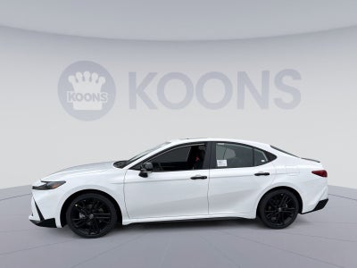 2026 Toyota Camry SE Nightshade