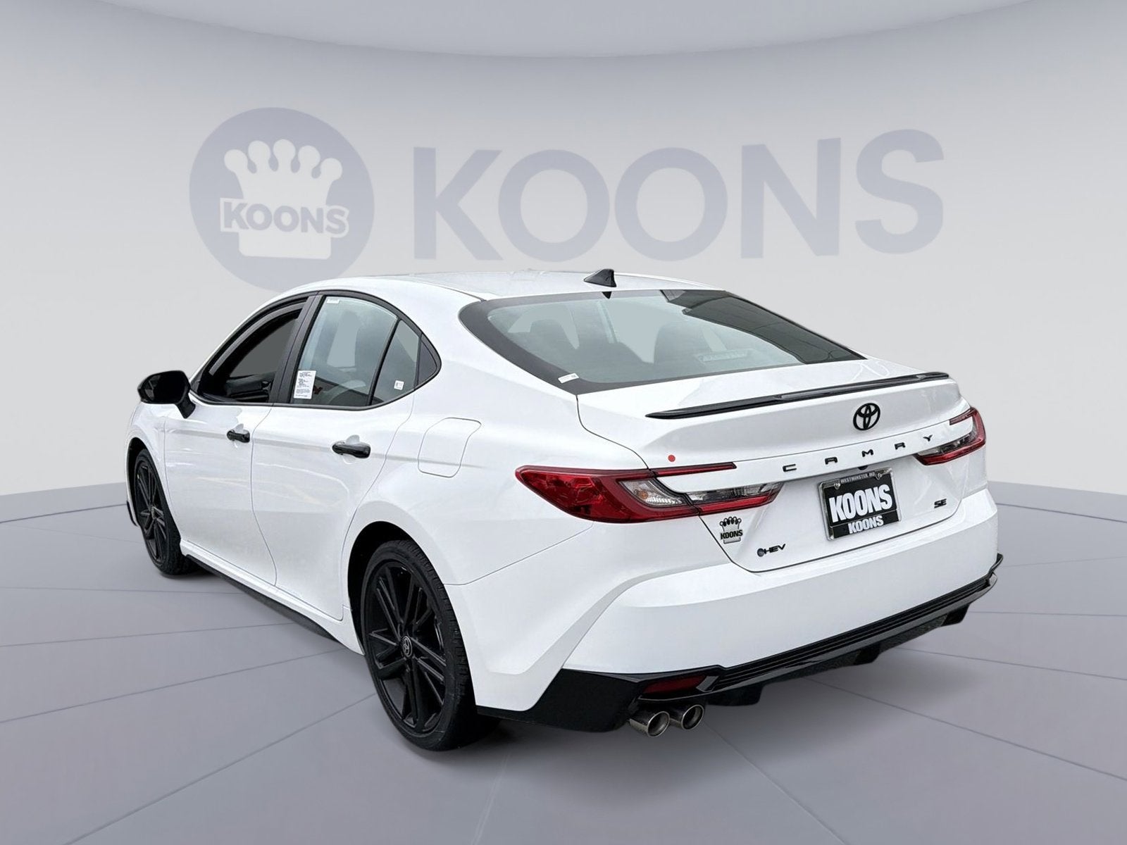 2026 Toyota Camry SE Nightshade