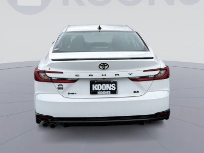 2026 Toyota Camry SE Nightshade