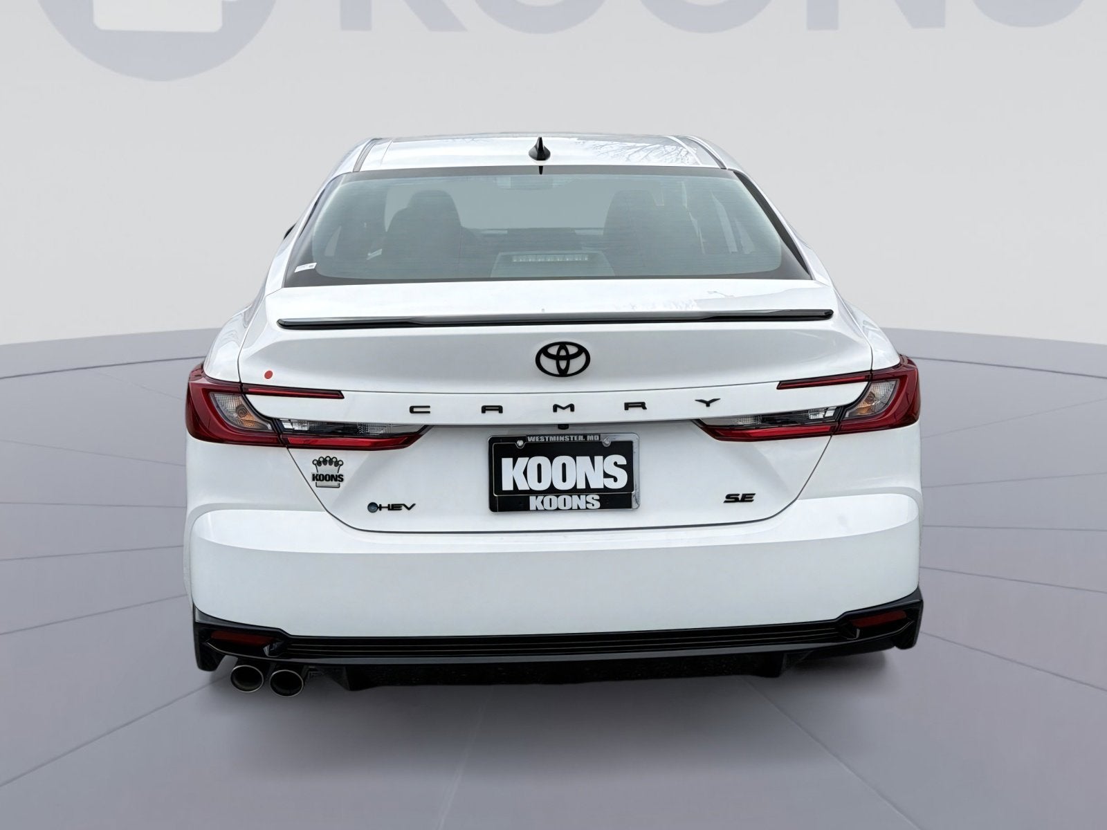 2026 Toyota Camry SE Nightshade