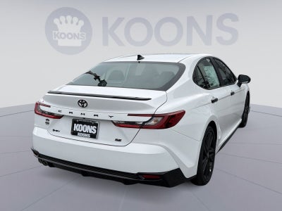 2026 Toyota Camry SE Nightshade