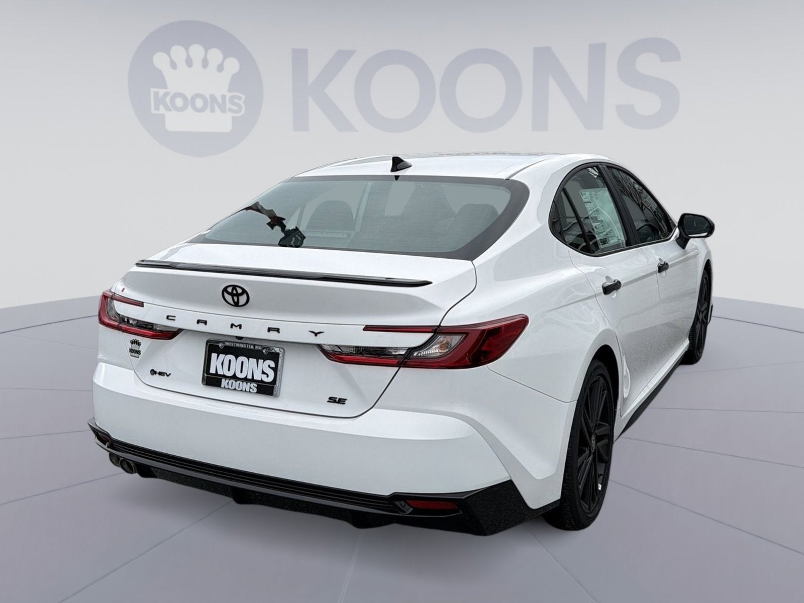 2026 Toyota Camry SE Nightshade