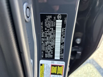 2026 Toyota Camry LE