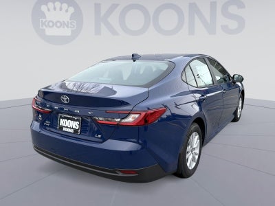 2026 Toyota Camry LE