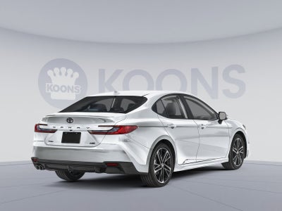 2026 Toyota Camry XSE