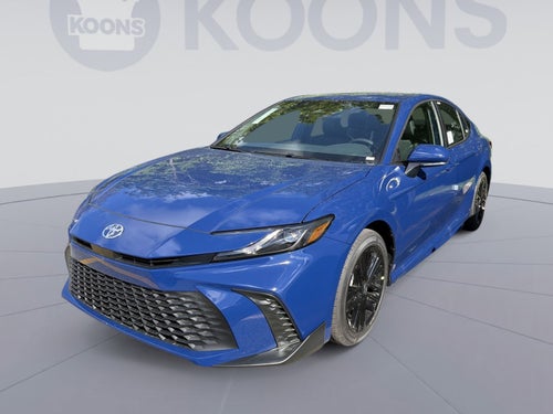 2026 Toyota Camry SE