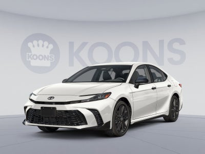 2026 Toyota Camry SE Nightshade