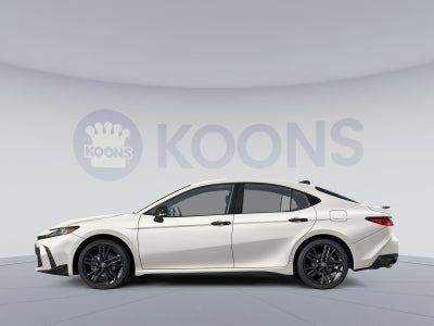 2026 Toyota Camry SE Nightshade