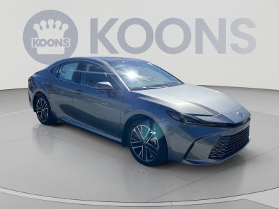 2026 Toyota Camry XLE