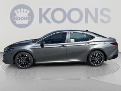 2026 Toyota Camry XLE