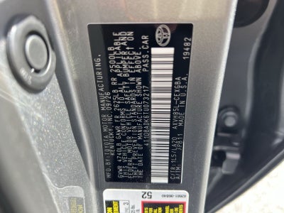 2026 Toyota Camry XLE