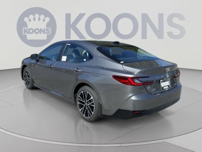 2026 Toyota Camry XLE