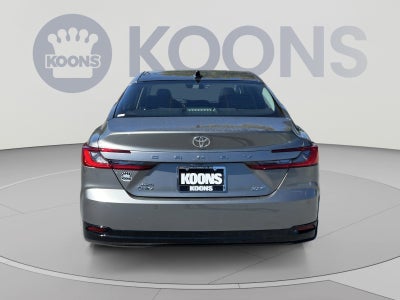 2026 Toyota Camry XLE