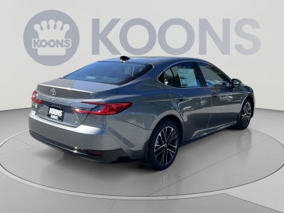 2026 Toyota Camry XLE