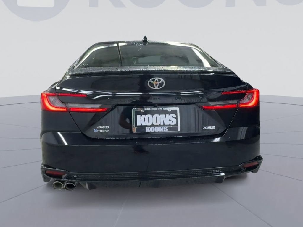 2026 Toyota Camry XSE