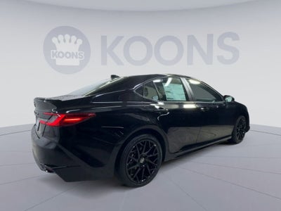 2026 Toyota Camry XSE