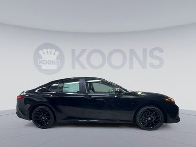 2026 Toyota Camry XSE