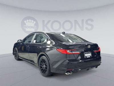 2026 Toyota Camry XSE