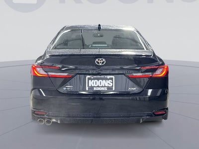 2026 Toyota Camry XSE