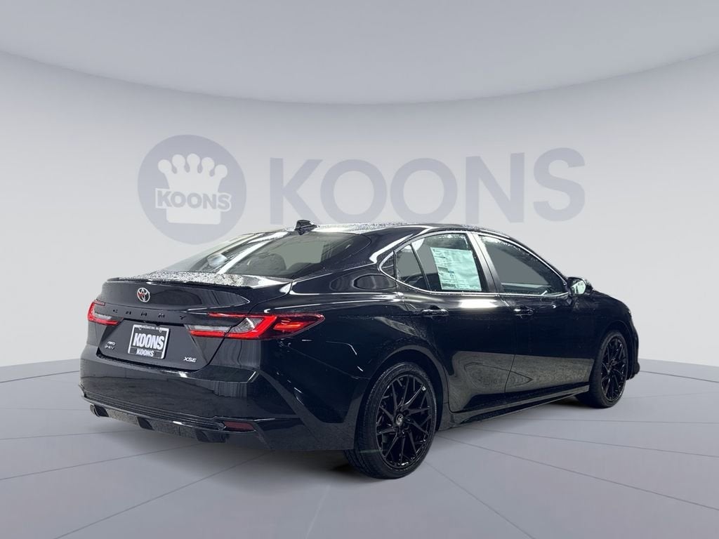 2026 Toyota Camry XSE