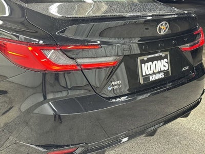 2026 Toyota Camry XSE