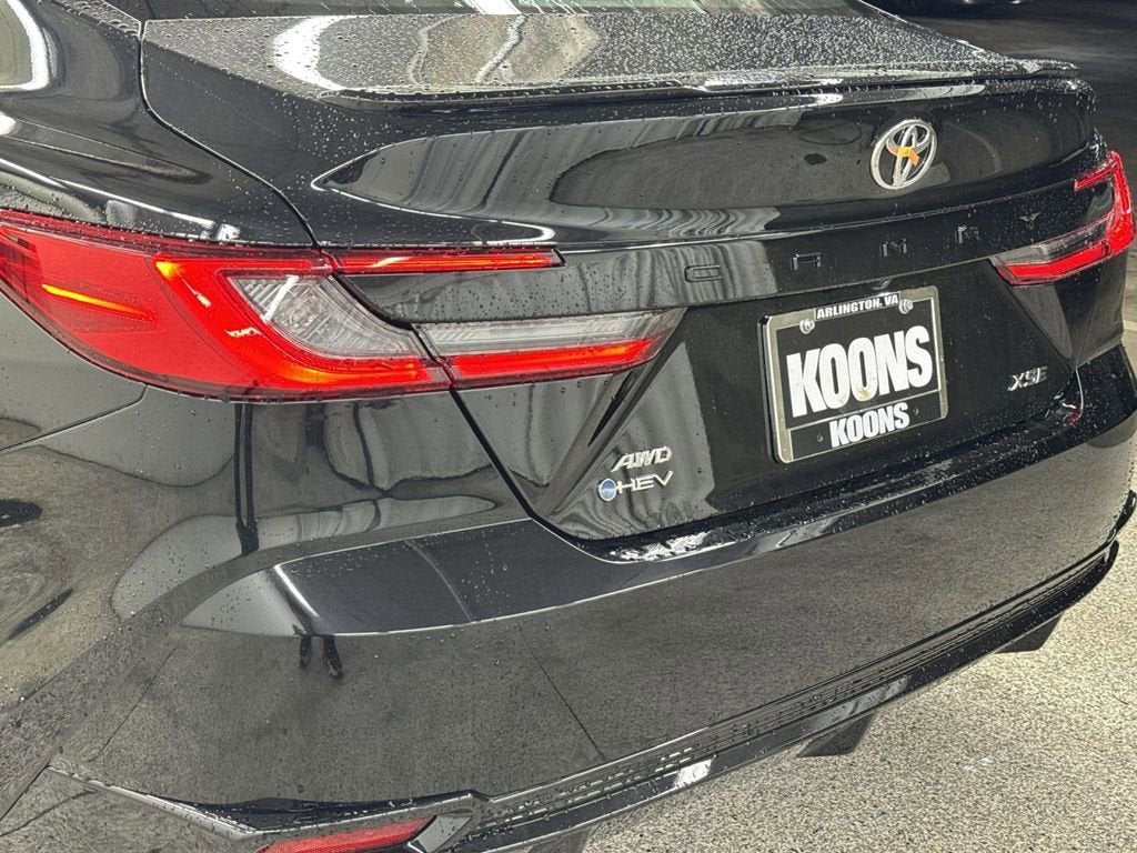 2026 Toyota Camry XSE