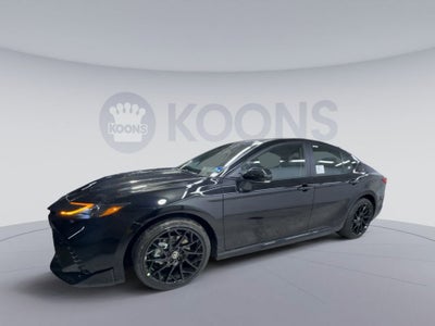 2026 Toyota Camry XSE