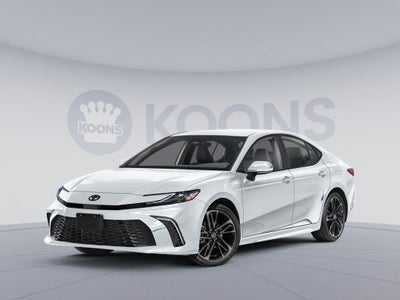 2026 Toyota Camry XSE