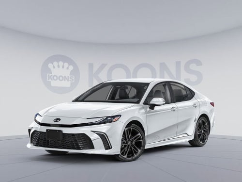 2026 Toyota Camry XSE