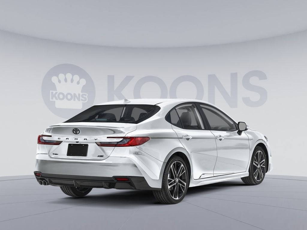 2026 Toyota Camry XSE