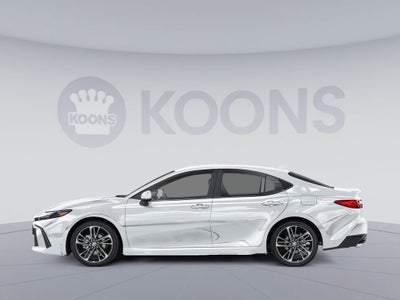 2026 Toyota Camry XSE