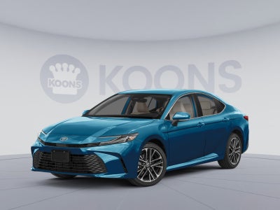 2026 Toyota Camry XLE