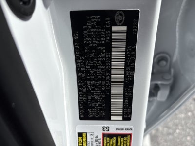 2026 Toyota Camry XSE