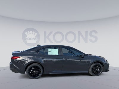 2026 Toyota Camry SE