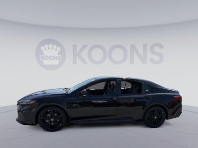 2026 Toyota Camry SE Nightshade
