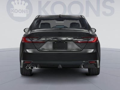 2026 Toyota Camry XSE