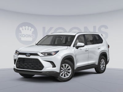 2026 Toyota Grand Highlander XLE