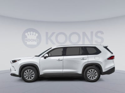 2026 Toyota Grand Highlander XLE