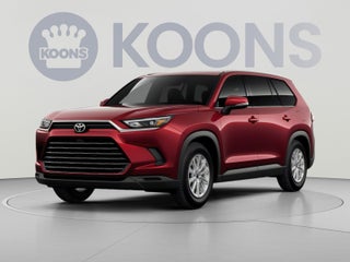 2026 Toyota Grand Highlander XLE